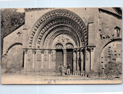 Delcampe - 64 MORLAAS - Portail De L'église - Morlaas