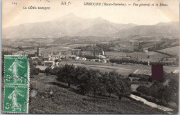 Delcampe - 64 URRUGNE - Vue Générale De La Rhune - Urrugne