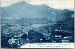 64 URRUGNE - Vue Générale Et Montagne De La Rhune - Urrugne