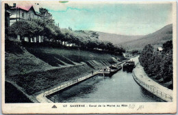 Delcampe - 67 SAVERNE - Canal De La Marne Au Rhin - Saverne