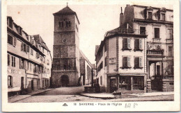 Delcampe - 67 SAVERNE - Place De L'église - Saverne