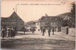 Delcampe - 68 SAINT AMARIN - Entrée De La Ville - Route De Thann. - Saint Amarin