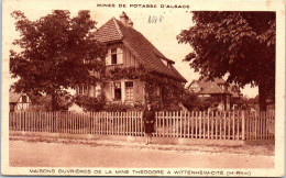 68 WITTENHEIM-CITE - Maisons Ouvrières De La Mine Théodore - Wittenheim