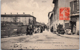 Delcampe - 69 GIVORS - Sortie Des Usines De Pates Alimentaires Bertrand - Givors