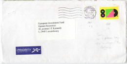OLANDA - PAESI BASSI - NEDERLAND - PAYS BAS - 2000 - Priority - 2 Stamps - Viaggiata Da Rotterdam Per Luxembourg - Cartas & Documentos