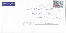 OLANDA - PAESI BASSI - NEDERLAND - PAYS BAS - 2000 - Priority - Viaggiata Da Amsterdam Per Toulon, France - Storia Postale