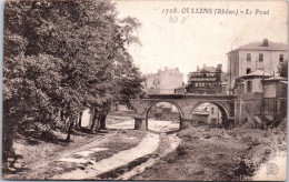 Delcampe - 69 OULLINS - Le Pont - Oullins