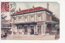 13 - BOULOGNE-sur-MER  - Gare Des Tintelleries - Boulogne Sur Mer