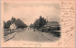Delcampe - 70 LURE - Avenue Des Casernes - Lure