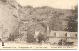 Delcampe - ROCHECORBON. LA PIERRE TOMBEE. - Rochecorbon