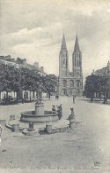 Delcampe - BASSE NORMANDIE - 50 - MANCHE - SAINT LO - La Place Des Beaux Regards - Saint Lo