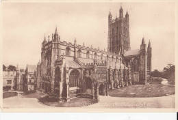 1930 CIRCA GLOUCHESTER CATHEDRAL S.W. - Gloucester