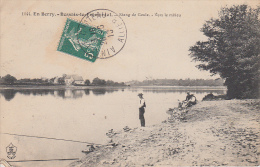 Delcampe - En Berry - BESSAIS LE FROMENTAL - Etang De Goule - Vers Le Milieu  ( Pêcheurs )   PRIX FIXE - Angelsport