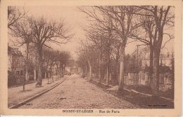 Delcampe - BOISSY SAINT LEGER - Rue De Paris  PRIX FIXE - Boissy Saint Leger