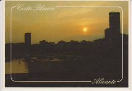 Delcampe - (AKR72) ALICANTE. ATARDECER - Alicante