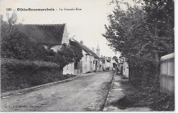 Delcampe - OTHIS BEAUMARCHAIS - La Grande Rue - Othis