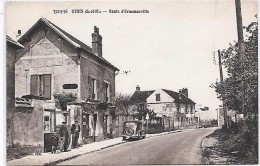 Delcampe - OTHIS - Route D'Ermenonville - Othis