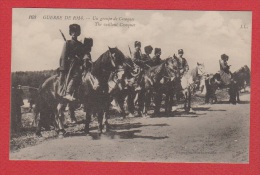 Guerre De 14  --   Un Groupe De Cosaques - War 1914-18