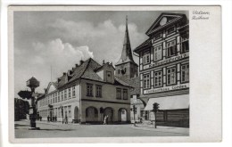 CPSM UELZEN (Allemagne-Basse Saxe) - Rathaus - Uelzen