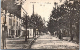 Delcampe - 71 CHAGNY - Boulevard De La Liberté. - Chagny