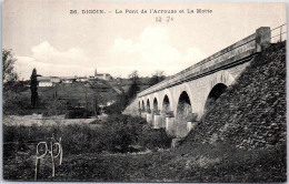 Delcampe - 71 DIGOIN - Le Pont De L'Arrouse Et La Motte - Digoin