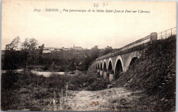 Delcampe - 71 DIGOIN - Vue Panoramique De La Motte Saint Jean Et Pont Sur L'Arroux - Digoin