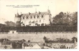 Delcampe - 183. VOUVRAY. LE CHATEAU DE MONTCONTOUR. - Vouvray