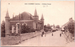 Delcampe - 72 ECOMMOY - Château Rouge - Ecommoy