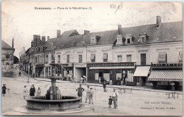 Delcampe - 72 ECOMMOY - Place De La République. - Ecommoy