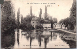 Delcampe - 72 LOUE - Le Moulin De Coulaines - Loue