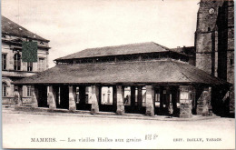 Delcampe - 72 MAMERS - Les Vieilles Halles Aux Grains - Mamers