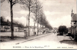Delcampe - 72 MAMERS - Place De La République - Mamers