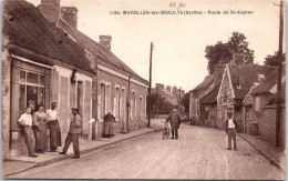 72 MAROLLES LES BRAULT - Route De Saint Aignan - Marolles-les-Braults