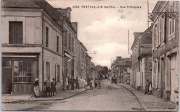 72 PONTVALLAIN - Rue Principale - Pontvallain