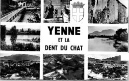 Delcampe - 73 YENNE - Un Souvenir - Yenne