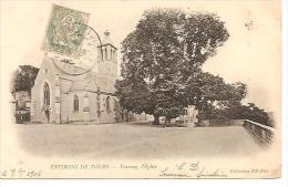 Delcampe - 131. VOUVRAY. L' EGLISE. - Vouvray