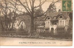 Delcampe - 8. LES PATYS. Cne DE VOUVRAY. LES VILLAS. / A.B. - Vouvray