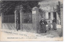 Delcampe - OTHIS - BEAUMARCHAIS - Le Bureau De Tabac - Othis