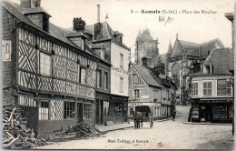 Delcampe - 76 AUMALE - Place Des Moulins - Aumale