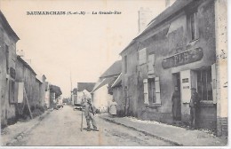 Delcampe - OTHIS - BEAUMARCHAIS - La Grande Rue - Othis