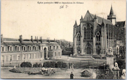 Delcampe - 76 EU - L'église Et Dépendances Du Château - Eu