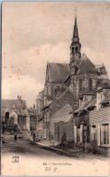 Delcampe - 76 EU - Rue Du Collège - Eu