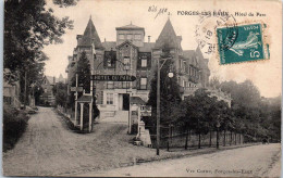 Delcampe - 76 FORGES LES EAUX - Hôtel Du Parc - Forges Les Eaux