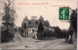 Delcampe - 76 FORGES LES EAUX - Hôtel Du Parc- - Forges Les Eaux