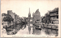 Delcampe - 76 HARFLEUR - Les Bords De La Lézarde Et Le Clocher - Harfleur