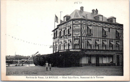 Delcampe - 76 LA BOUILLE - Hôtel Saint Pierre - La Bouille