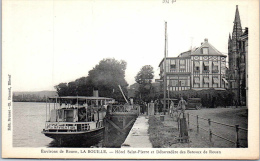 Delcampe - 76 LA BOUILLE - Hôtel Saint Pierre Et Débarcadère - La Bouille