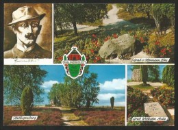 Delcampe - FALLINGBOSTEL Hermann Löns Wilhelm Asche Grab Hilligenberg Niedersachsen - Fallingbostel