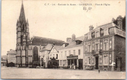 Delcampe - 76 LA BOUILLE - Place De L'église - La Bouille