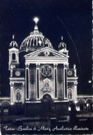 Delcampe - Torino - Basilica Di Maria Ausiliatrice Illuminata - Formato Grande Viaggiata - Kirchen